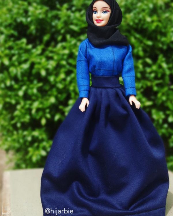 Detail Gambar Barbie Hijab Nomer 40