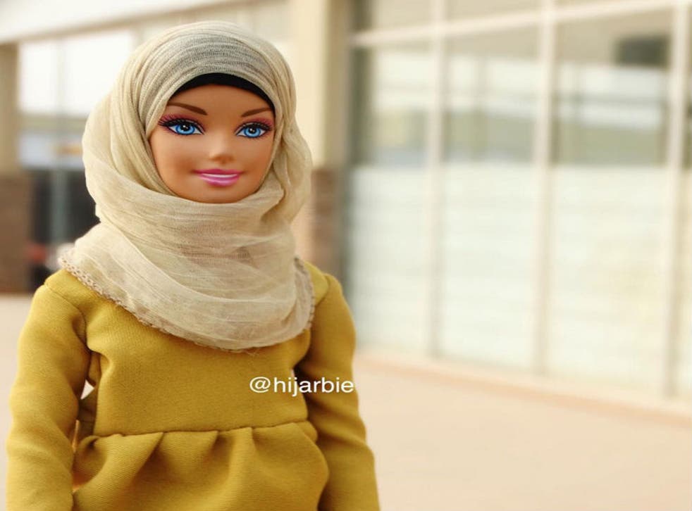 Detail Gambar Barbie Hijab Nomer 6
