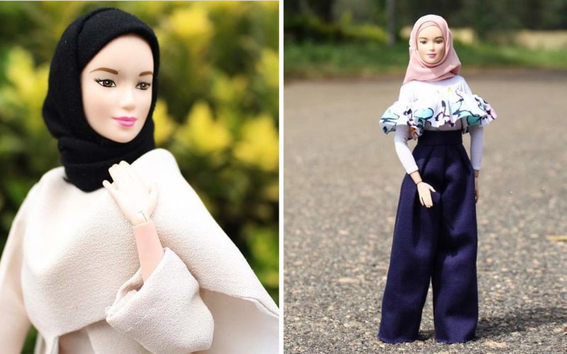Detail Gambar Barbie Hijab Nomer 50