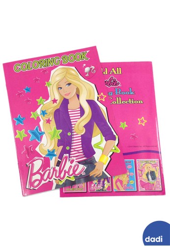 Download Gambar Barbie Hijab Mewarnai Nomer 34