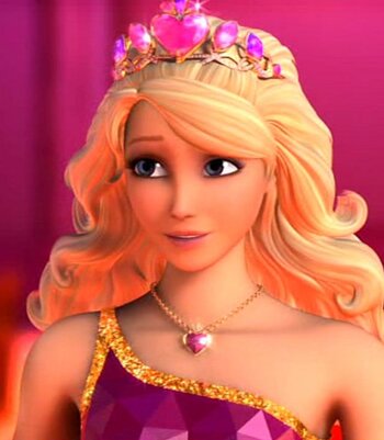 Detail Gambar Barbie Princess Nomer 33