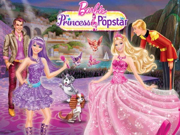 Detail Gambar Barbie Princess Kartun Nomer 14