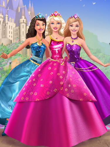 Detail Gambar Barbie Princess Kartun Nomer 16