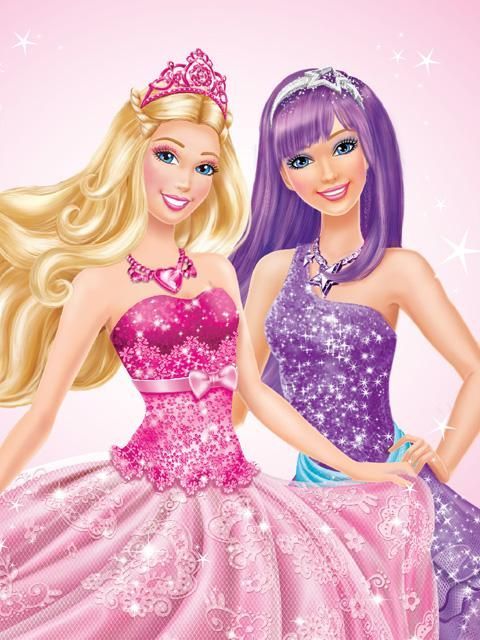 Detail Gambar Barbie Princess Kartun Nomer 20