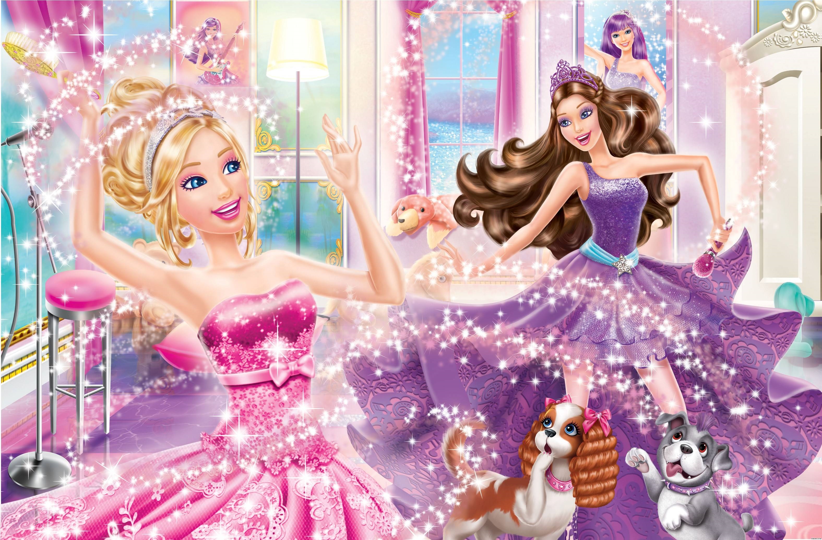 Detail Gambar Barbie Princess Kartun Nomer 34