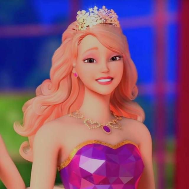 Detail Gambar Barbie Princess Kartun Nomer 8