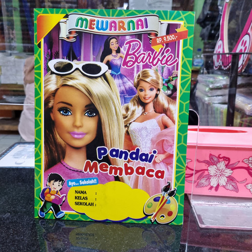 Detail Gambar Barbie Untuk Mewarnai Nomer 45