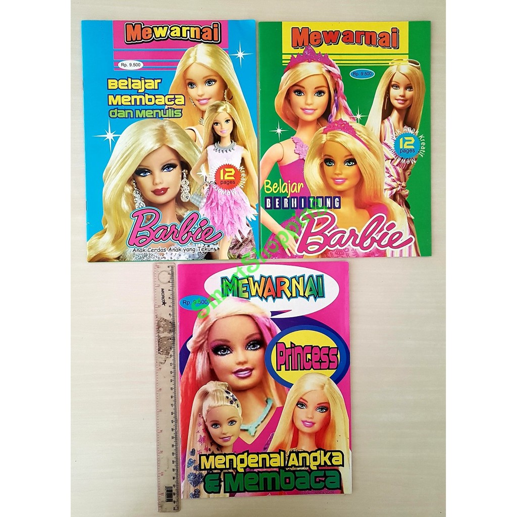 Detail Gambar Barbie Untuk Mewarnai Nomer 50