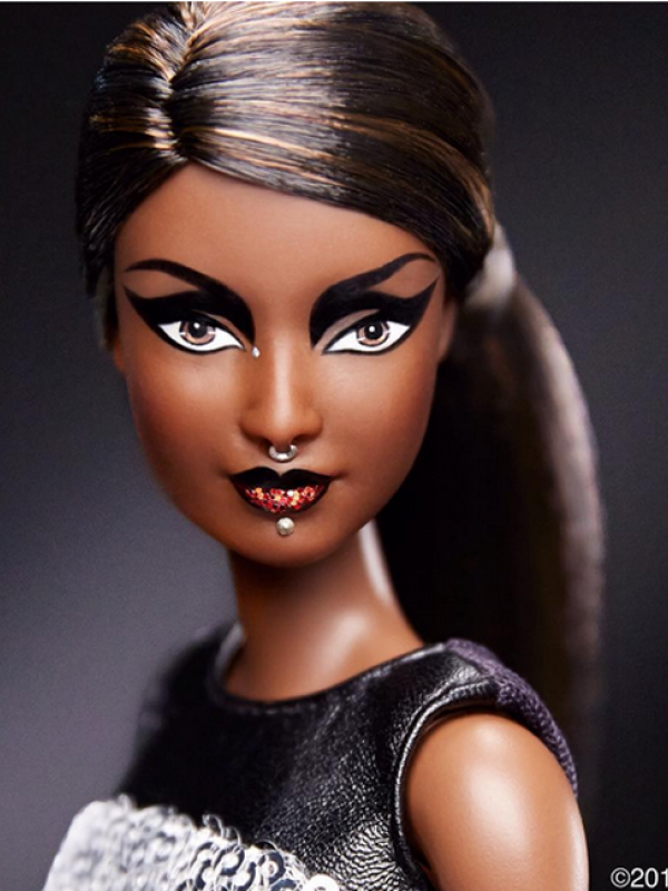 Gambar Barbie Warna Hitam - KibrisPDR