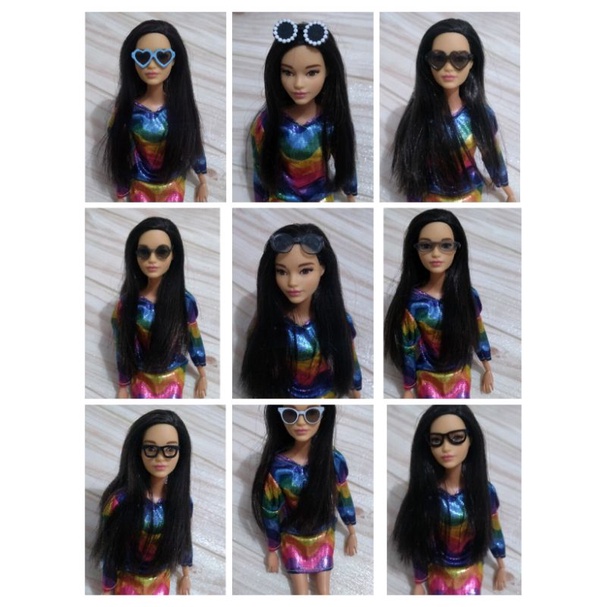 Detail Gambar Barbie Warna Hitam Nomer 16