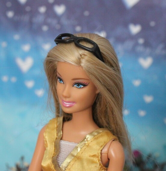 Detail Gambar Barbie Warna Hitam Nomer 20