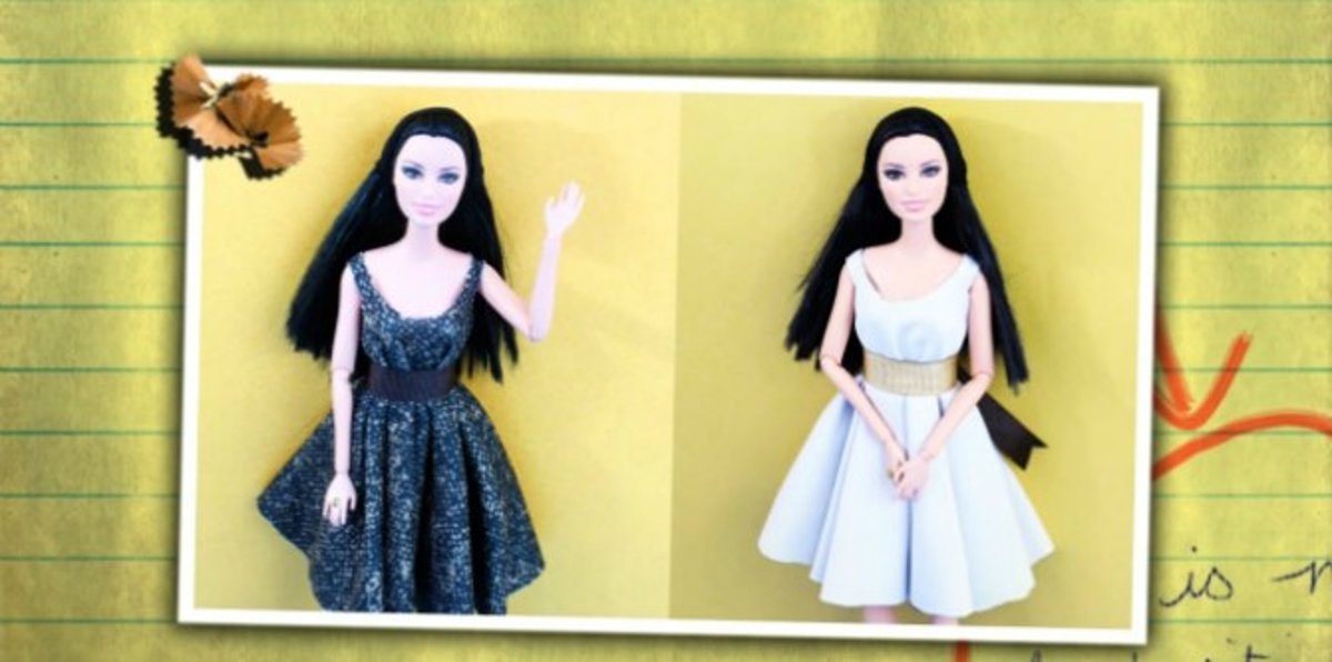 Detail Gambar Barbie Yang Mudah Nomer 31