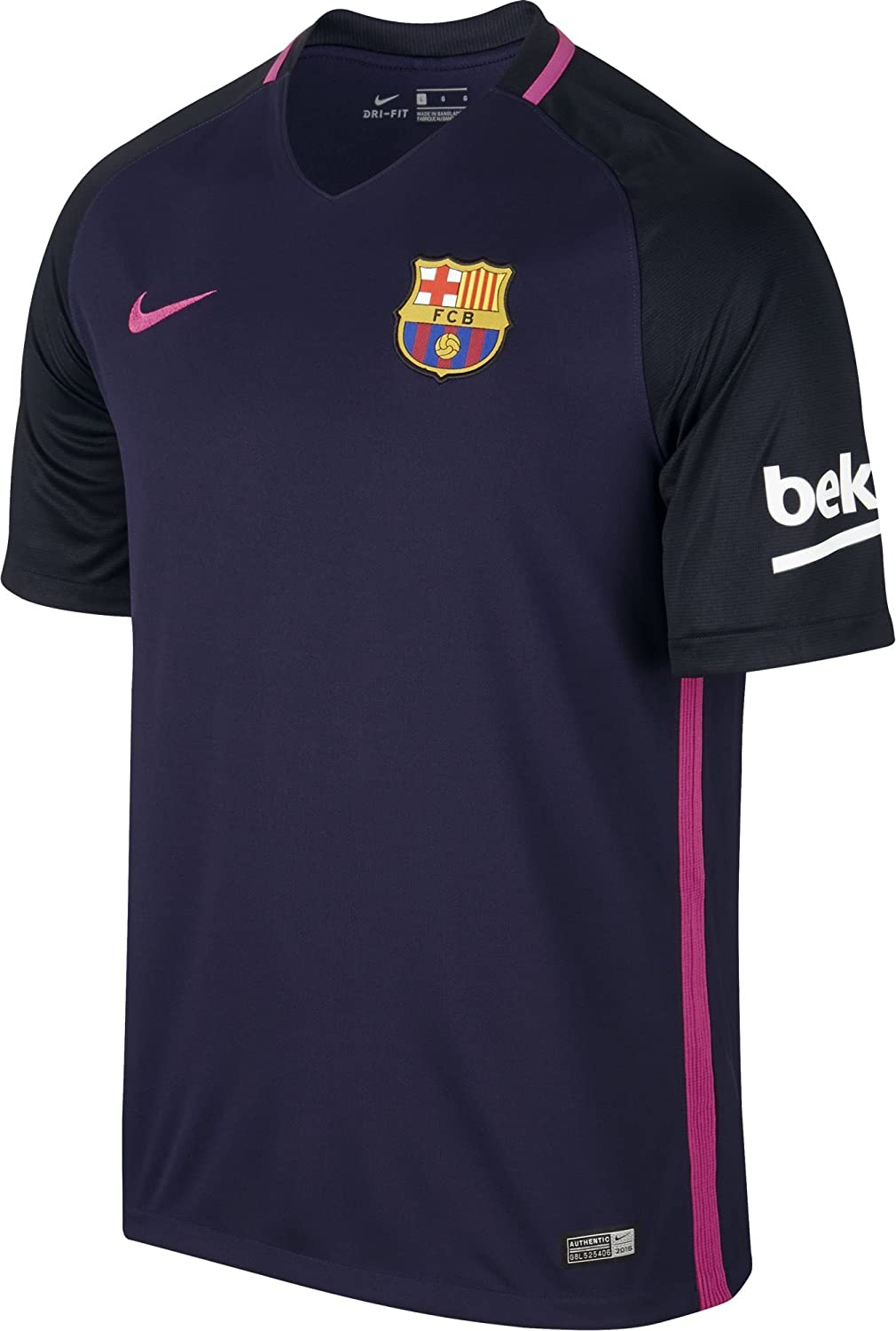 Detail Gambar Barca Shirt Number 20162017 Nomer 16