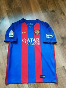 Detail Gambar Barca Shirt Number 20162017 Nomer 27