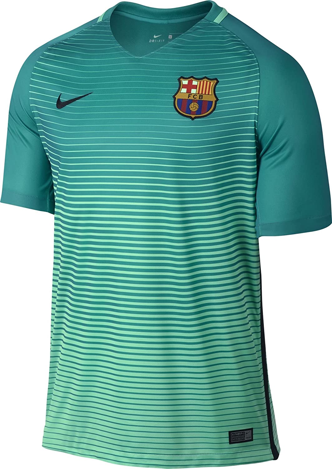 Detail Gambar Barca Shirt Number 20162017 Nomer 31