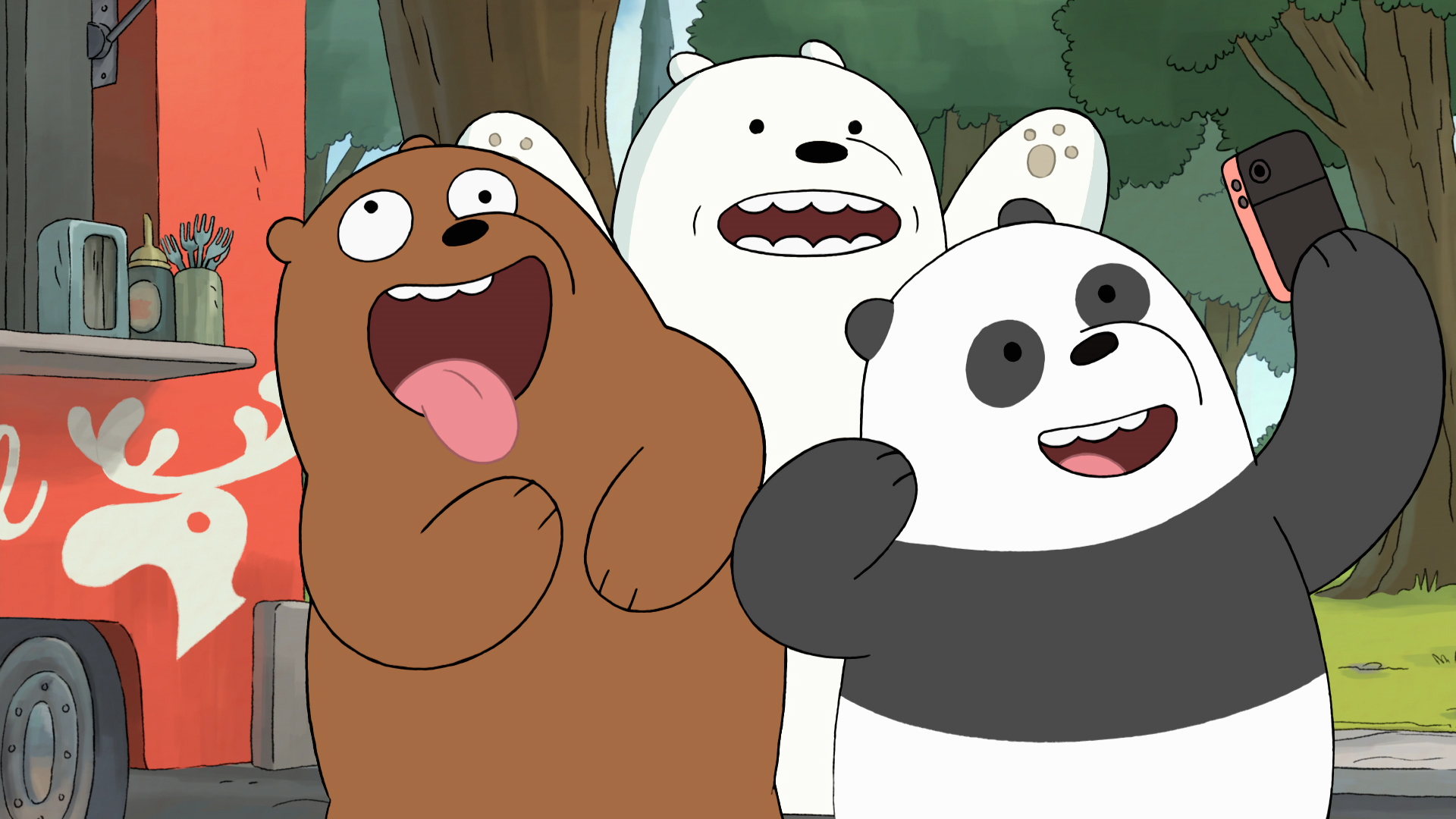 Detail Gambar Bare Bears Nomer 3