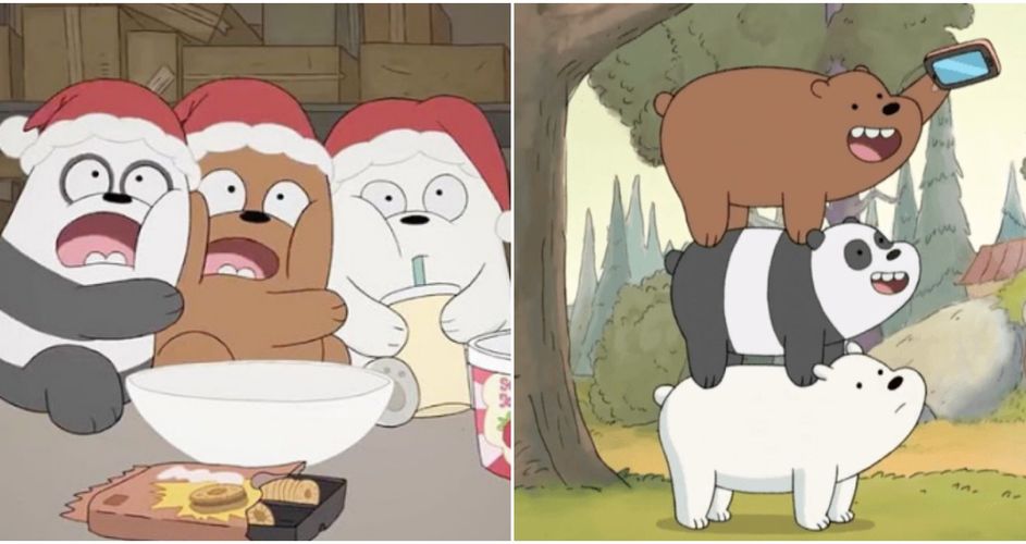 Detail Gambar Bare Bears Nomer 24