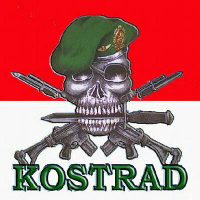 Detail Gambar Baret Kostrad Nomer 26