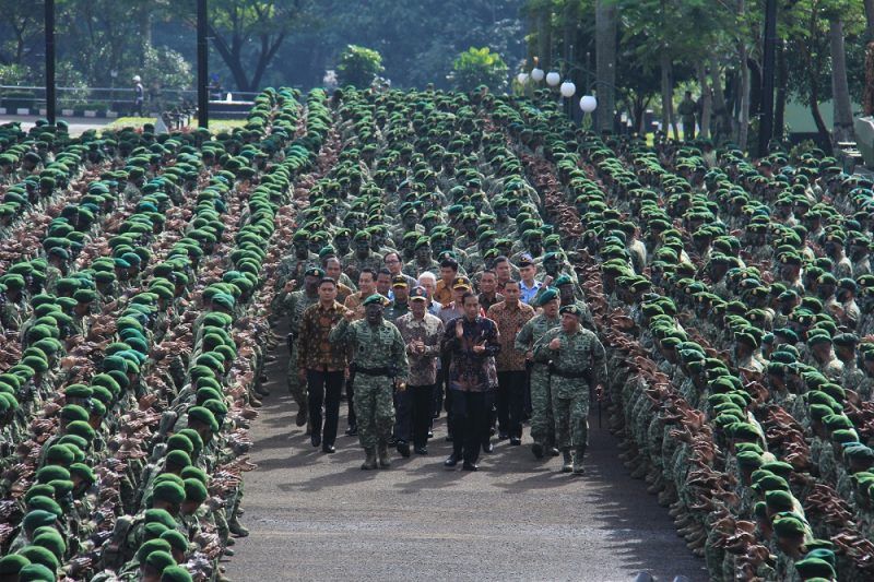 Detail Gambar Baret Kostrad Nomer 52