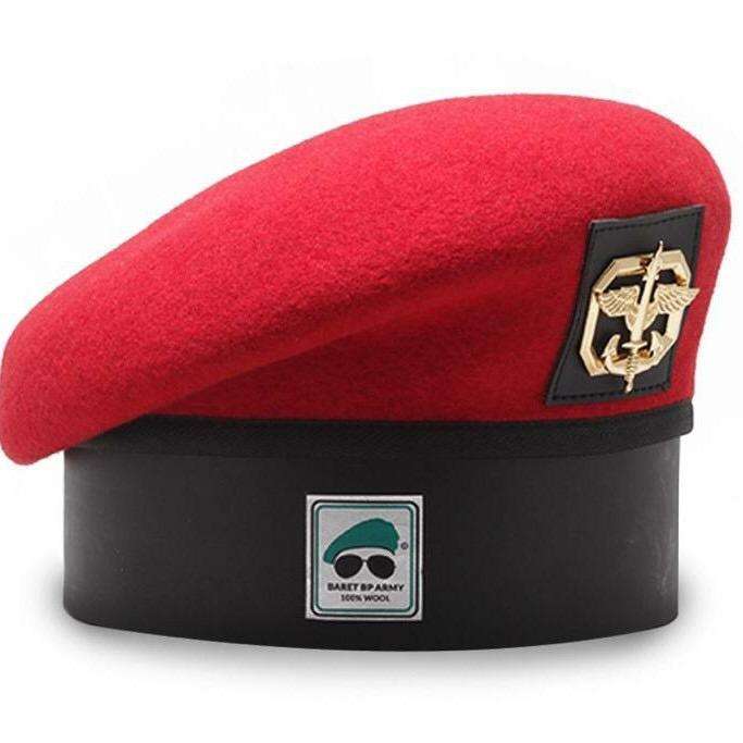 Detail Gambar Baret Merah Nomer 52