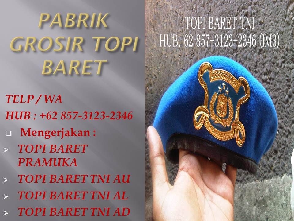 Detail Gambar Baret Tni Nomer 10