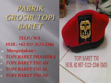 Detail Gambar Baret Tni Nomer 13