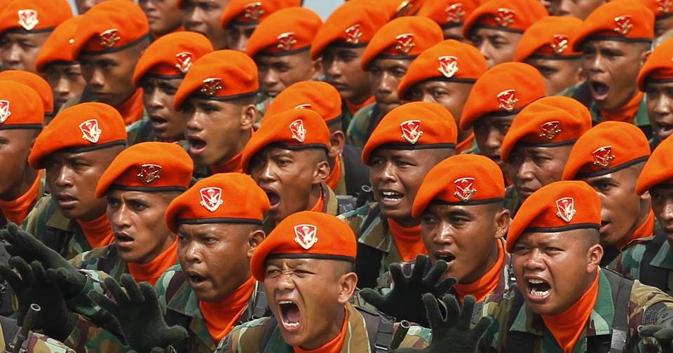 Detail Gambar Baret Tni Nomer 22