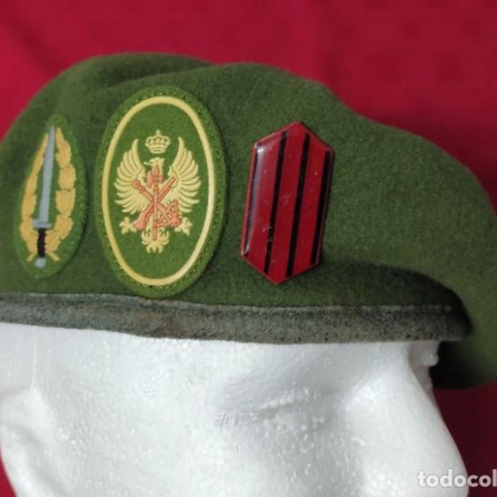 Detail Gambar Baret Tni Nomer 46