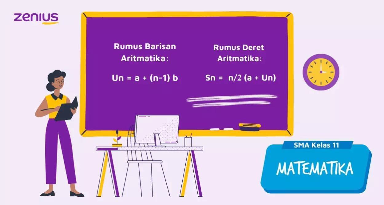 Detail Gambar Barisan Aritmatika Nomer 40