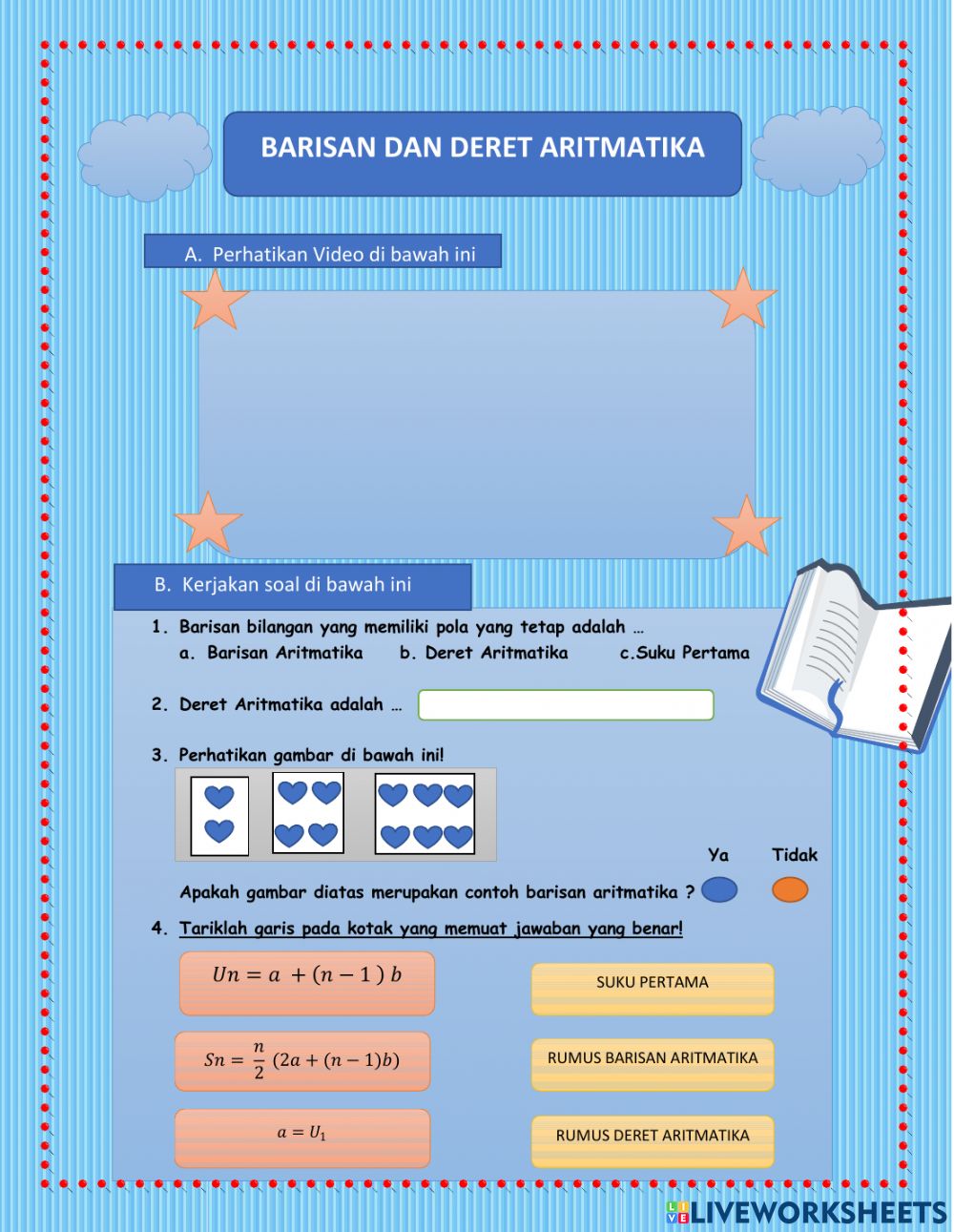 Detail Gambar Barisan Aritmatika Nomer 42