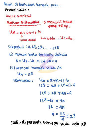 Detail Gambar Barisan Aritmatika Nomer 55