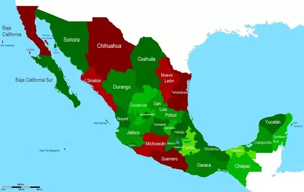 Detail Mexiko Stadt Karte Nomer 3