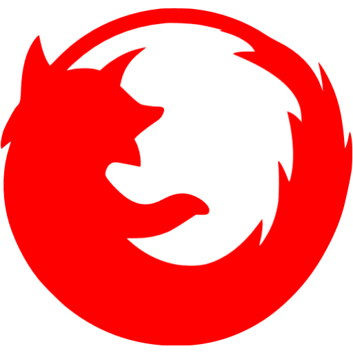 Mozilla Firefox Logo Red Panda - KibrisPDR