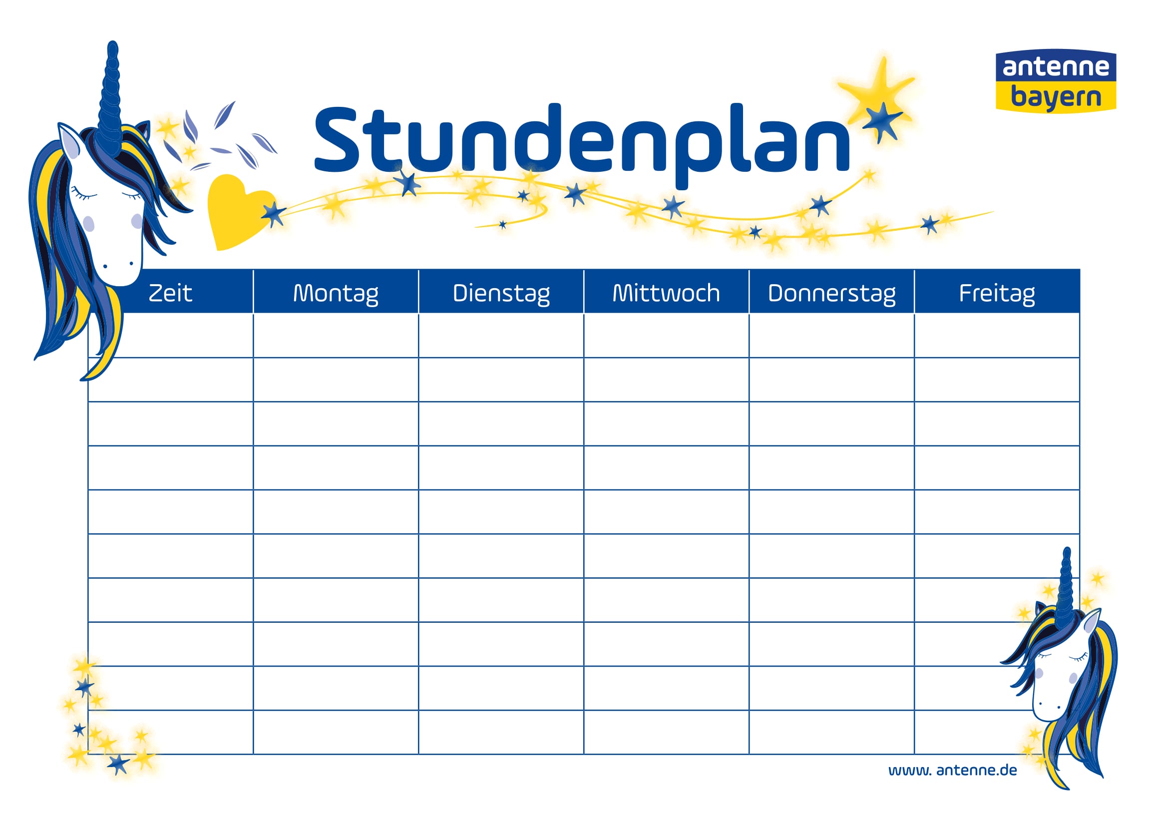 Detail Stundenplan Kinder Nomer 12