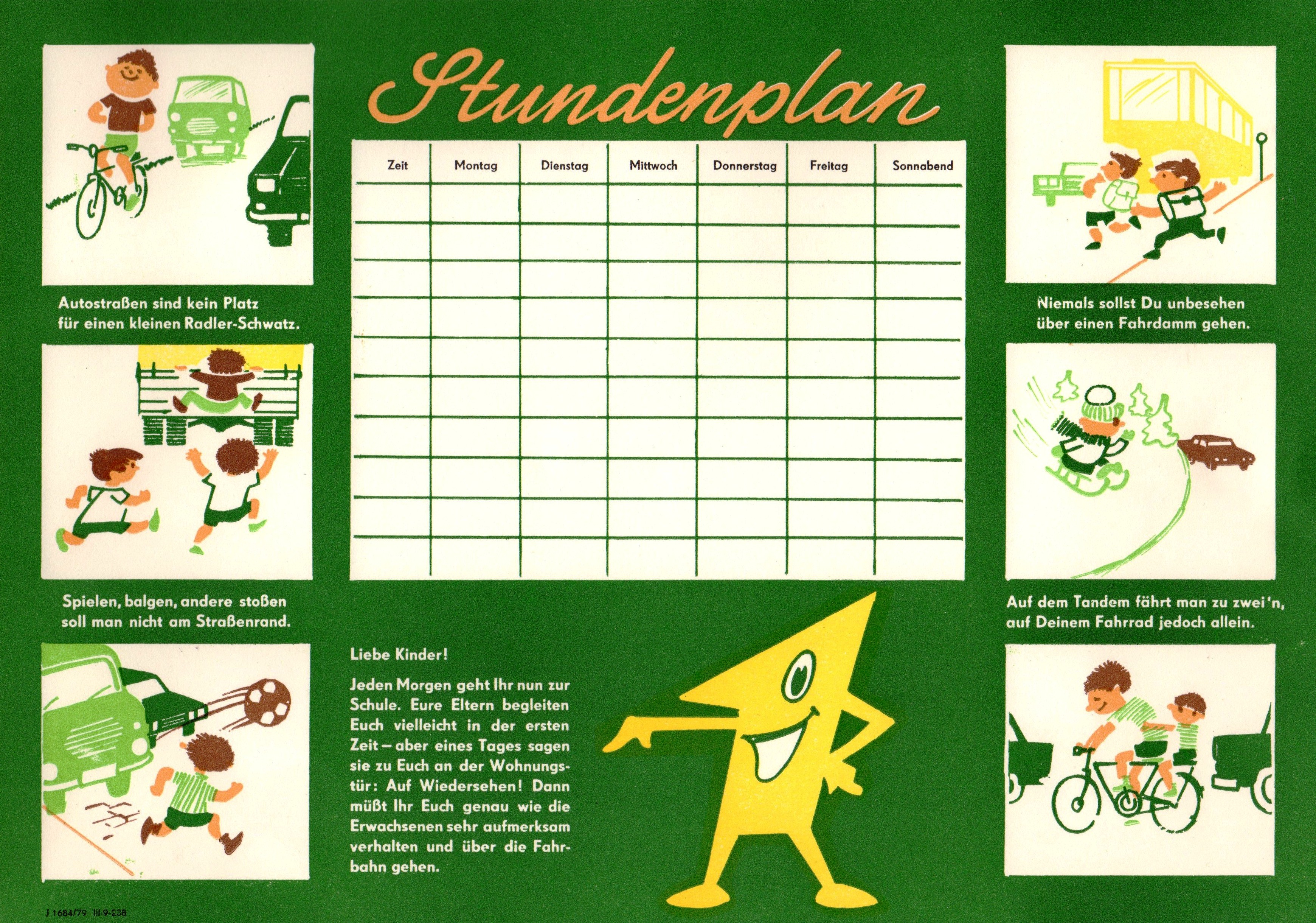 Detail Stundenplan Kinder Nomer 15