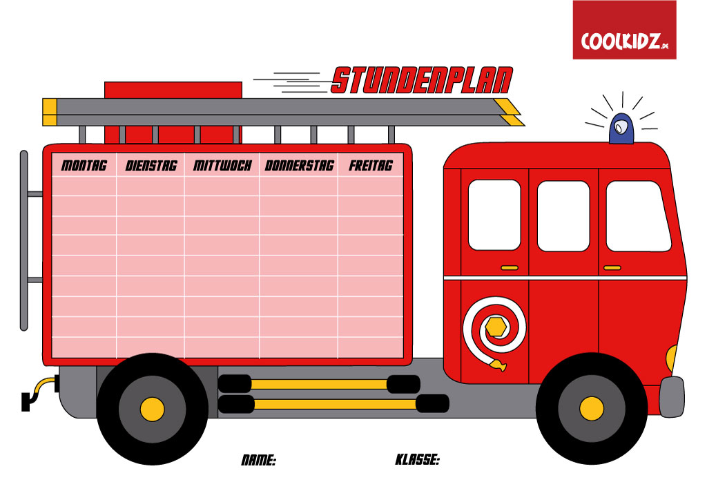 Detail Stundenplan Kinder Nomer 19