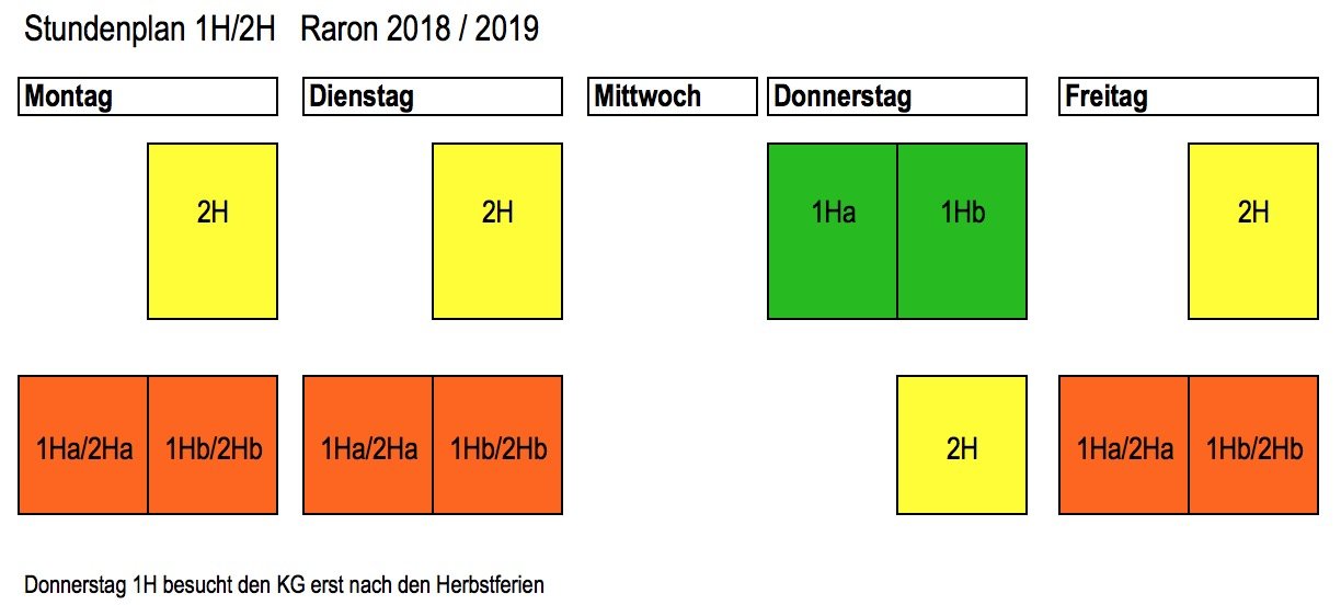 Detail Stundenplan Kinder Nomer 23