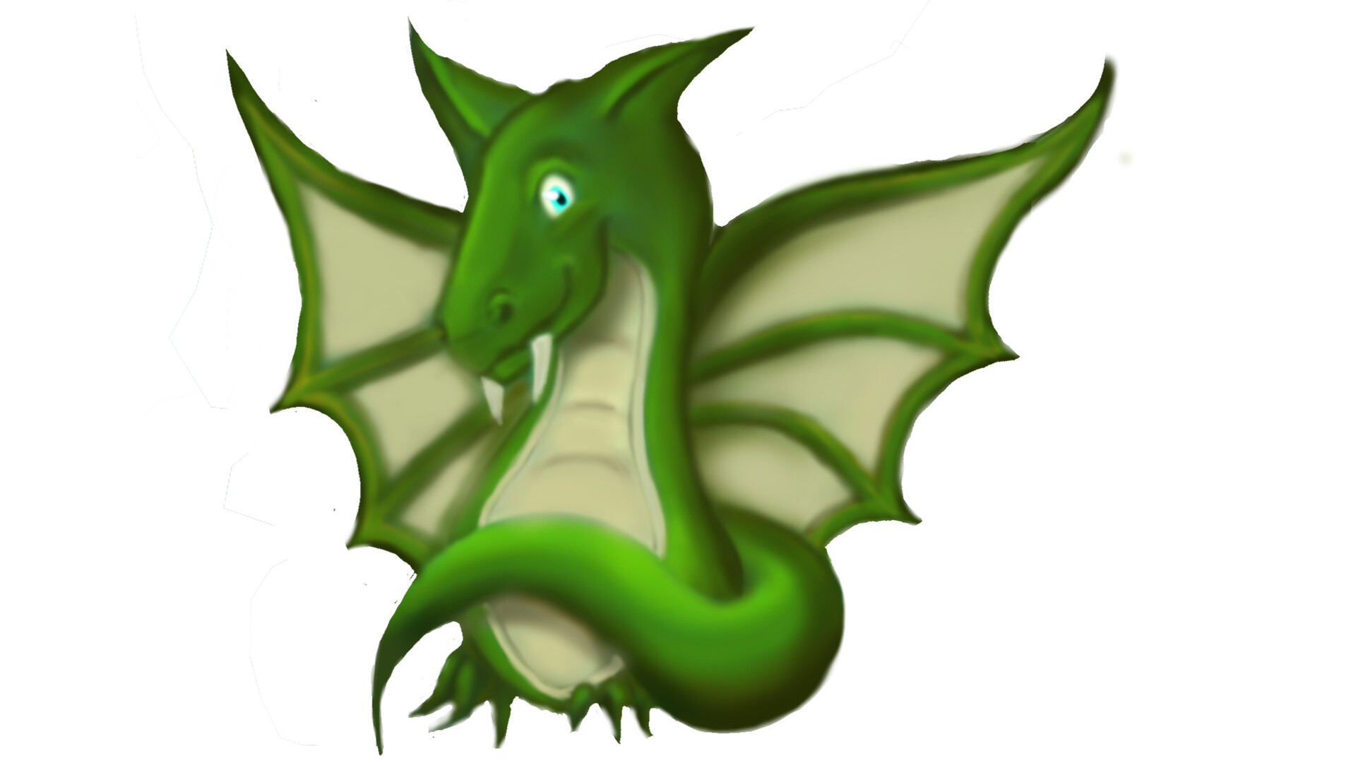 Detail Wallpaper Dragon Green Nomer 17