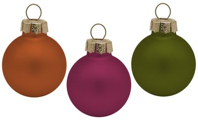 Detail Weihnachtskugeln Messing Nomer 25