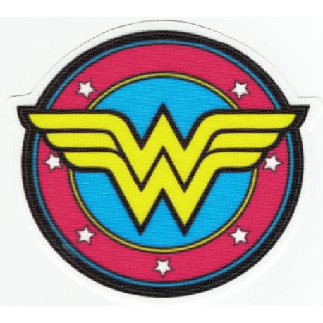 Detail Wonder Woman Patch Nomer 10