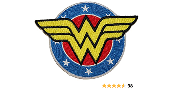 Detail Wonder Woman Patch Nomer 12