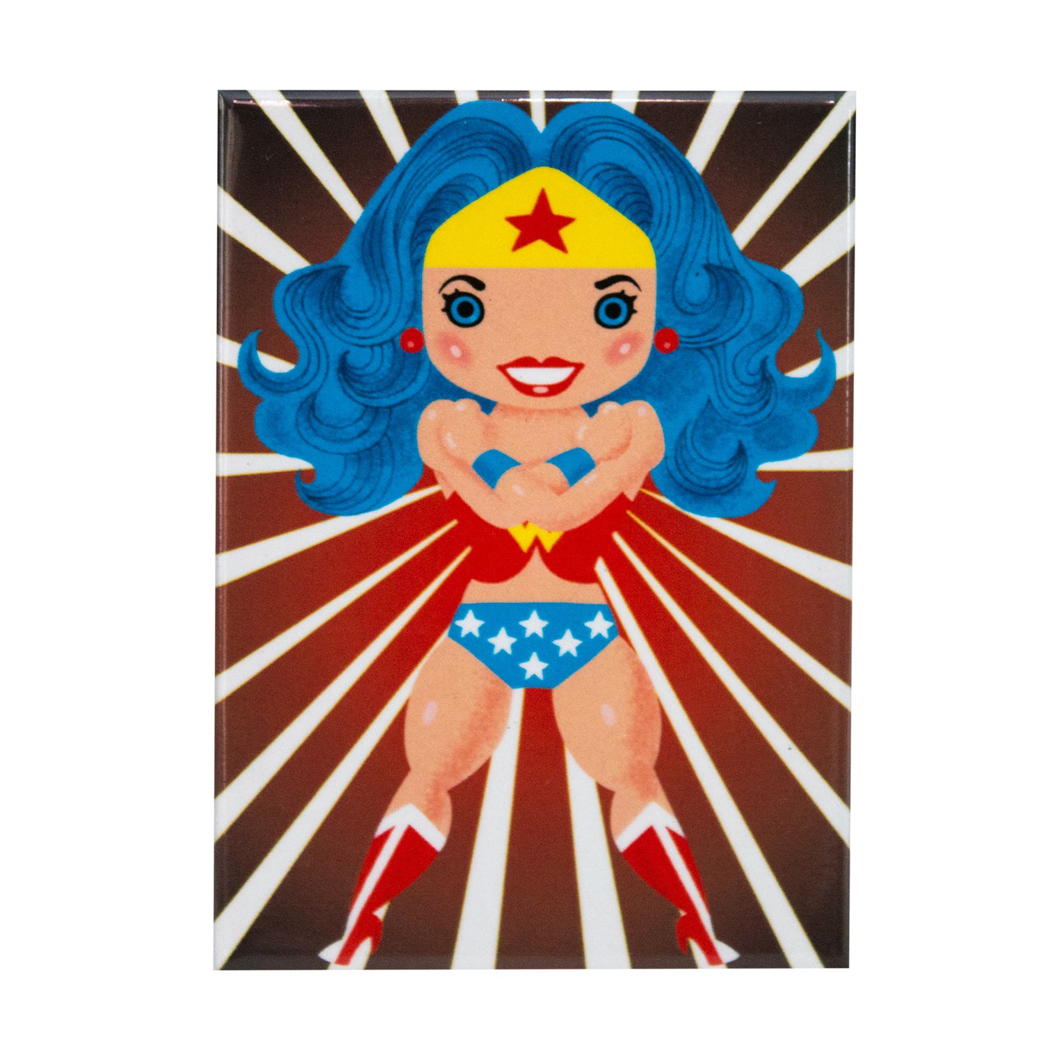 Detail Wonder Woman Patch Nomer 23