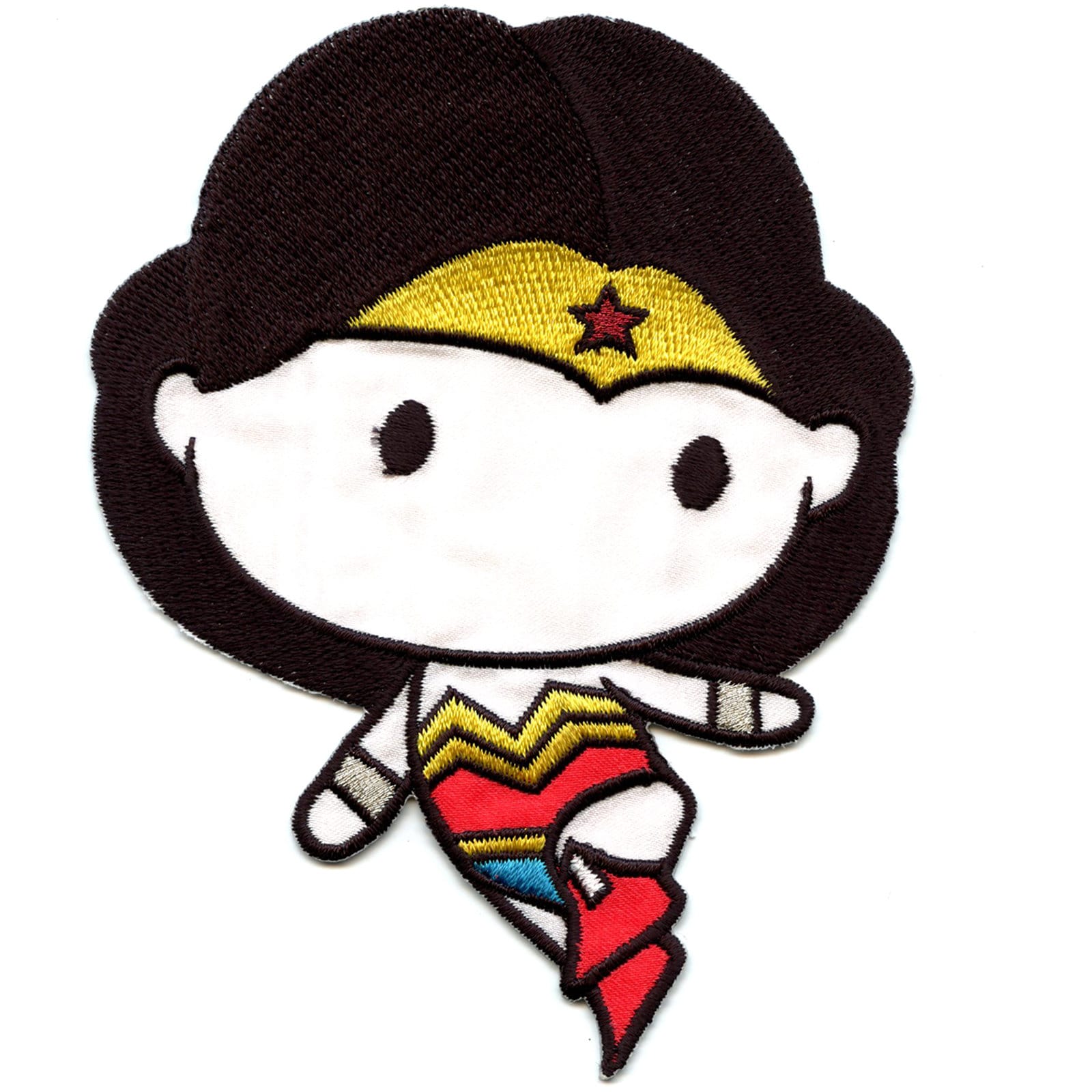 Detail Wonder Woman Patch Nomer 8