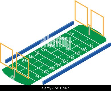 Detail American Football Feld Nomer 20