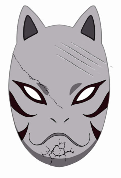 Detail Anbu Mask Nomer 2