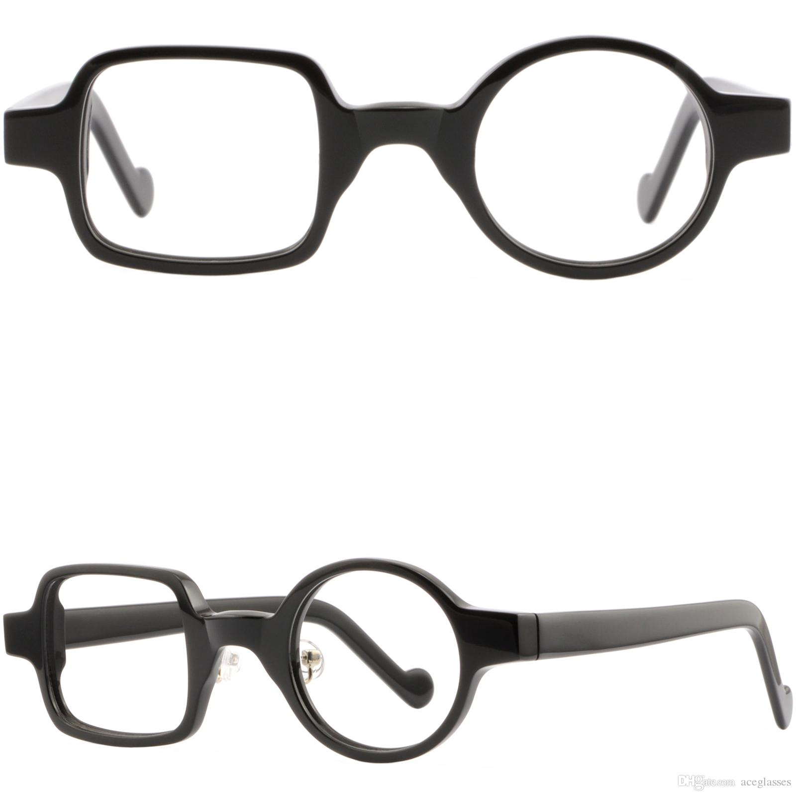Detail Asymmetrische Brille Nomer 7