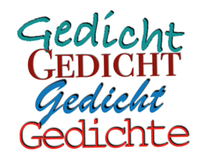 Detail Bilder Gedichte Nomer 6