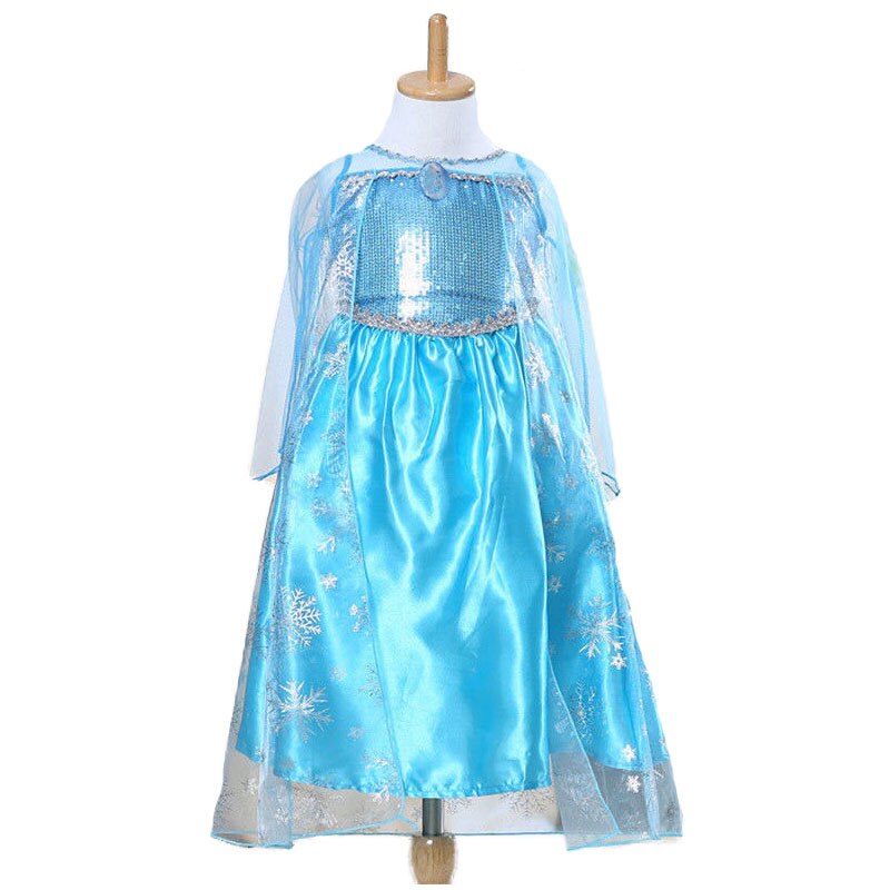 Detail Blaues Prinzessin Kleid Nomer 10