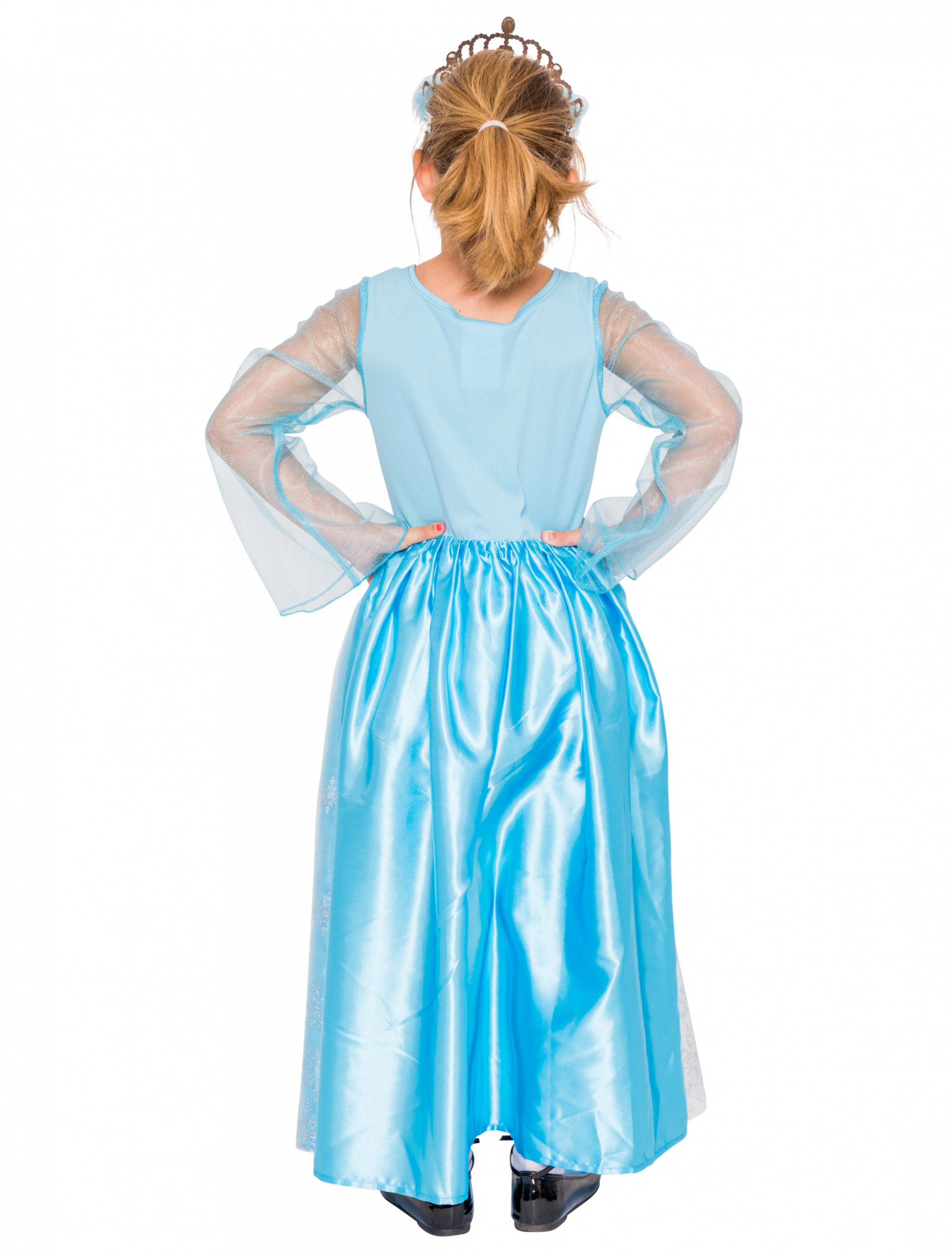 Detail Blaues Prinzessin Kleid Nomer 8