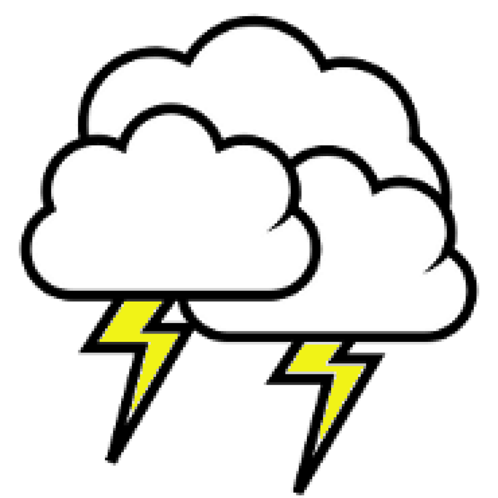 Detail Blitze Am Himmel Nomer 8